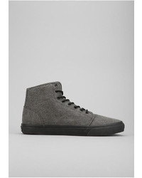 Urban Outfitters Vans 106 High Top Washed Sneaker