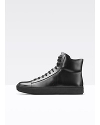 Vince Liam Leather Sneaker