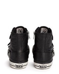 Ash Virgin Buckle Leather Sneakers