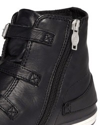 Ash Virgin Buckle Leather Sneakers