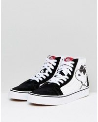 Vans peanuts high outlet tops