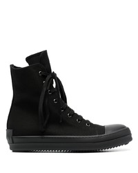 Rick Owens DRKSHDW Zipped High Top Trainers