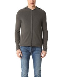Theory Aires Kamero Cashmere Zip Hoodie
