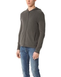 Theory Aires Kamero Cashmere Zip Hoodie