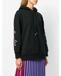 Stella McCartney All Is Love Embroidered Hoodie