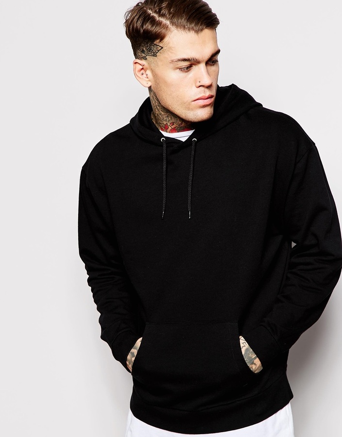 Asos Brand Oversized Hoodie With Cuff Zips | Where to buy & how to wear