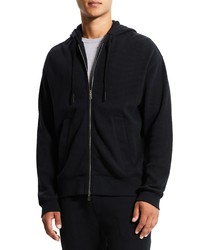 Theory Balena Fz Hoodie In Black At Nordstrom