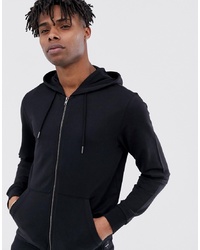 ONLY & SONS Basic Zip Through Hoodie