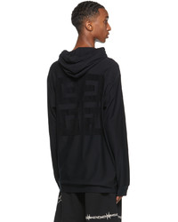 Givenchy Black 4g Hoodie