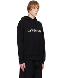 Givenchy Black Archetype Hoodie