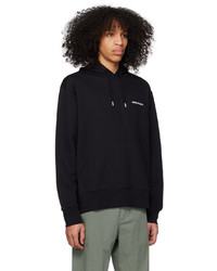 Norse Projects Black Arne Hoodie