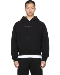 Off-White Black Arrow Collection Name Over Hoodie