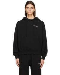 Off-White Black Caravaggio Crowning Over Hoodie