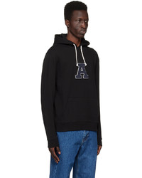 Axel Arigato Black Catch Hoodie