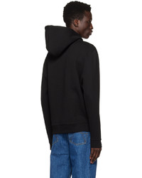 Axel Arigato Black Catch Hoodie