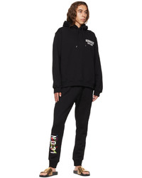 DSQUARED2 Black Ceresio 9 Cool Hoodie