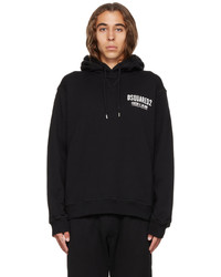 DSQUARED2 Black Ceresio 9 Cool Hoodie