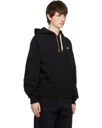 Axel Arigato Black Chopped Ombr Hoodie
