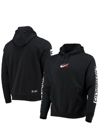 Nike Black Club America Laxla Club Pullover Hoodie