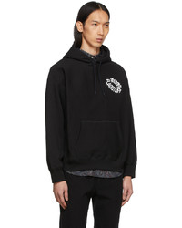 F-LAGSTUF-F Black Collage Donuts Hoodie