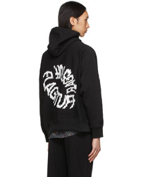 F-LAGSTUF-F Black Collage Donuts Hoodie