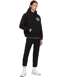 F-LAGSTUF-F Black Collage Donuts Hoodie