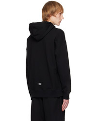 Givenchy Black College Hoodie
