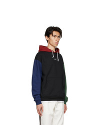 Rassvet Black Colorblock Hoodie