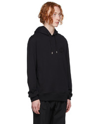 Dunhill Black D Series Hoodie