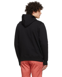 Ps By Paul Smith Black Dino Hoodie