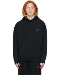 OVER OVER Black Easy Hoodie