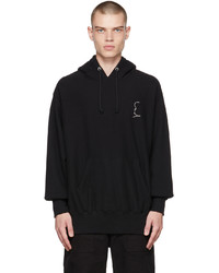 Undercover Black Embroidered Hoodie
