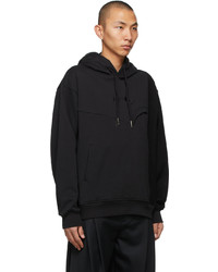 Feng Chen Wang Black French Terry Hoodie