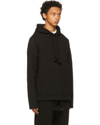 Moncler Genius Black French Terry Hoodie