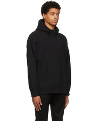 Nanamica Black French Terry Hoodie
