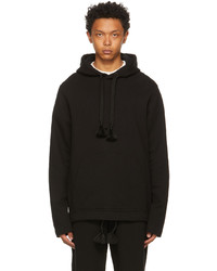 Moncler Genius Black French Terry Hoodie
