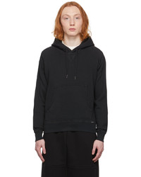 Tom Ford Black French Terry Hoodie