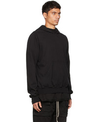 Rick Owens DRKSHDW Black Granbury Hoodie