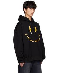 Mastermind Japan Black Graphic Hoodie