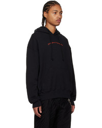 Song For The Mute Black Gym Hoodie