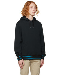 Ps By Paul Smith Black Happy Hoodie