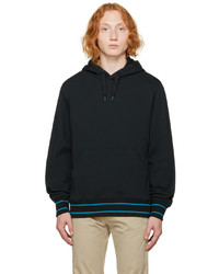 Ps By Paul Smith Black Happy Hoodie