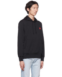 Comme Des Garcons Play Black Heart Hoodie