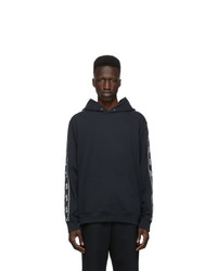 Coach 1941 Black Horse And Carriage Tape Hoodie