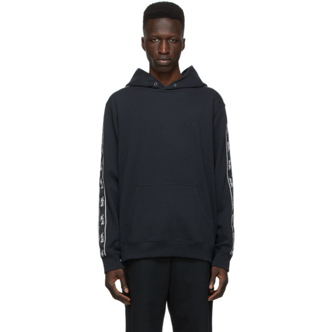 Coach 1941 Black Horse And Carriage Tape Hoodie, $115 | SSENSE | Lookastic