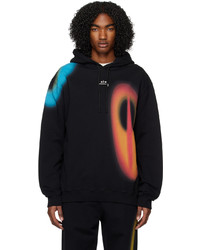 A-Cold-Wall* Black Hypergraphic Hoodie