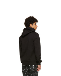 Dolce and Gabbana Black Jersey Hoodie