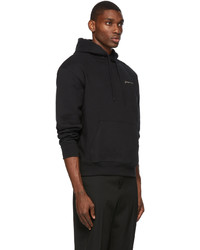 Jacquemus Black La Montagne Le Sweatshirt Brod Hoodie