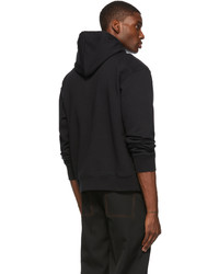 Jacquemus Black La Montagne Le Sweatshirt Brod Hoodie