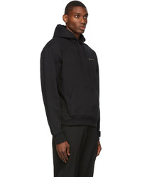 Jacquemus Black La Montagne Le Sweatshirt Brod Hoodie